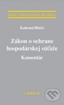 Zákon o ochrane hospodárskej súťaže - komentár