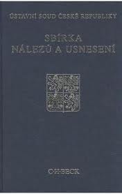 Sbírka nálezů a usnesení ÚS ČR, svazek 60 +CD