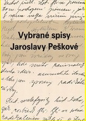 Vybrané spisy Jaroslavy Peškové