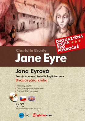 Jane Eyre dvojjazyčná kniha A-Č