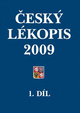Český lékopis 2009 - kniha + elektronická verze na CD