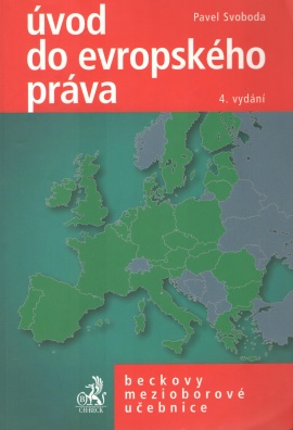Úvod do evropského práva - 4. vydání