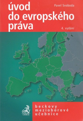 Úvod do evropského práva, 3.vydání