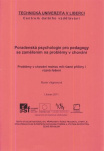 Poradenská psychologie pro pedagogy se zaměřením na problémy v chování : problémy v chování mohou