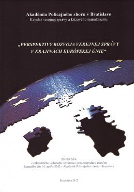 Perspektívy rozvoja verejnej správy v krajinách Európskej únie