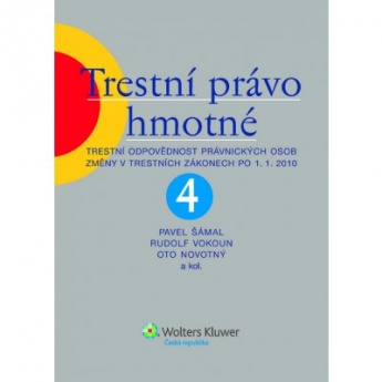 Trestní právo hmotné, 4. díl 