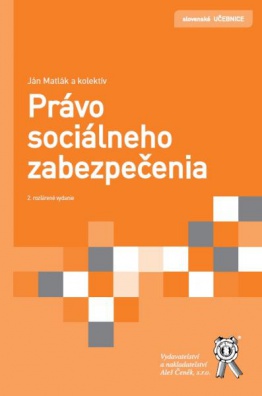 Právo sociálneho zabezpečenia, 2.vydanie