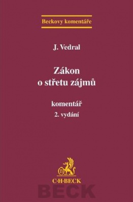 Zákon o střetu zájmů - komentář, 2. vydání