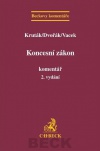 Koncesní zákon - komentář, 2. vydání