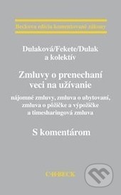 Zmluvy o prenechaní veci na užívanie