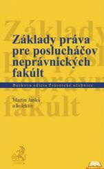 Základy práva pre poslucháčov neprávnických fakúlt