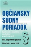Občiansky súdny poriadok, VIII.doplnené vydanie