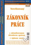 Novelizovaný zákonník práce 2012