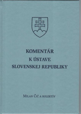 Komentár k Ústave Slovenskej republiky