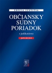 Občiansky súdny poriadok s judikatúrou, 5. vydanie