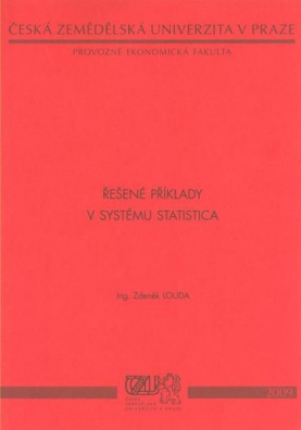 Řešené příklady v systému Statistica
