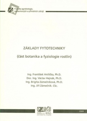Základy fytotechniky (část botanika a fyziologie rostlin)