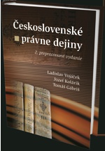 Československé právne dejiny, 2. vydanie