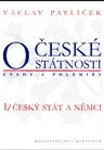 O české státnosti úvahy a polemiky
