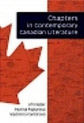 Chapters in Contemporary Canadian Literature
