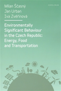 Environmentally Significant Behaviour in the Czech Republic - Energy, Food and Transportation