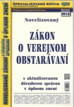 Novelizovaný zákon o verejnom obstarávání 2013