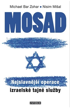 Mosad - Nejslavnější operace izraelské tajné služby