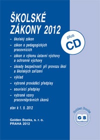 Školské zákony 2012 + CD (stav k 1.9.2012)