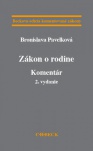 Zákon o rodine. Komentár, 2. vydanie