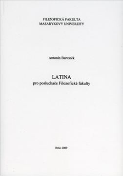 Latina pro posluchače Filozofické fakulty