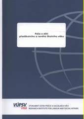 Péče o děti předškolního a raného školního věku
