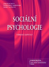 Sociální psychologie - 2. vydání
