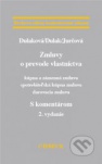 Zmluvy o prevode vlastníctva - komentár (kúp.a záme.zmluva,spotreb.kúpná zmluva,darov.zmluva),2.vyd.