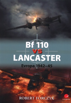 Bf 110 vs Lancaster - Evropa 1942-45