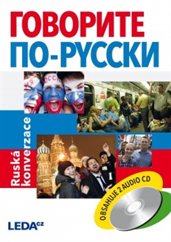 Ruská konverzace - Govoritě po-russki+2CD, 2. vydání