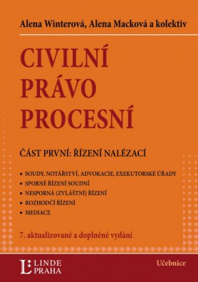 Civilní právo procesní - Část první: Řízení nalézací, 7. vydání