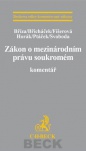 Zákon o mezinárodním právu soukromém. Komentář