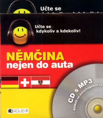 Němčina nejen do auta - CD s MP3