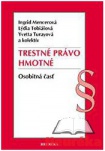 Trestné právo hmotné. Osobitná časť