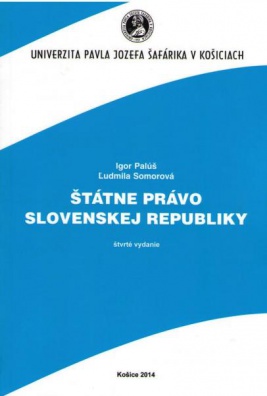 Štátne právo Slovenskej republiky, 4. vydanie