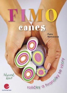 Fimo - canes - roličky, hranolky