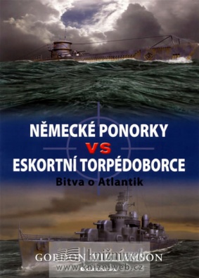 Německé ponorky vs eskortní torpédoborce - Bitva o Atlantik