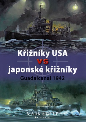 Křižníky USA vs japonské křižníky - Guadalcanal 1942