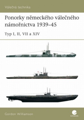 Ponorky německého válečného námořnictva 1939-45 - Typ I, II, VII a XIV