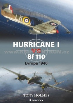 Hurricane I vs Bf 110 - Evropa 1940