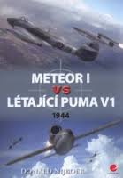 Meteor I vs létající puma V1 1944