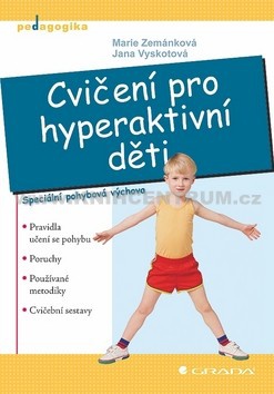 Cvičení pro hyperaktivní děti - Speciální pohybová výchova