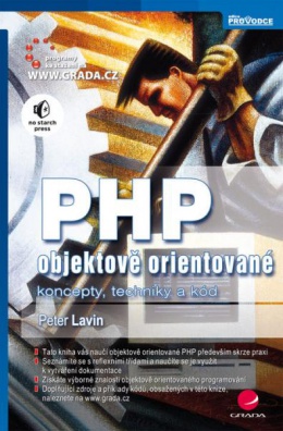 PHP - objektově orientované - koncepty, techniky a kód