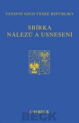 Sbírka nálezů a usnesení ÚS ČR, sv. 67 (vč. CD)