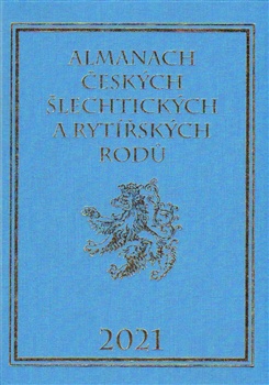Almanach českých šlechtických a rytířských rodů (2021)
